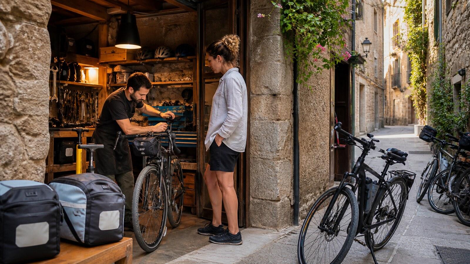 Girona Bike Rental: Fit, Mechanic Check, and First-Day Loop