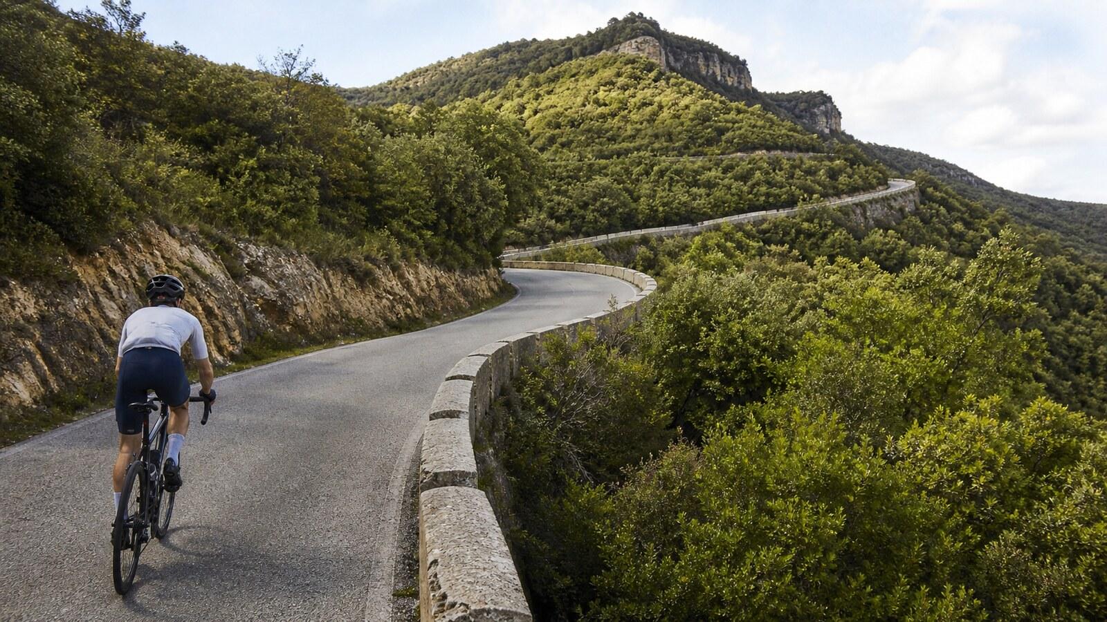 Rocacorba from Girona: Road-Bike Climb and Return Plan