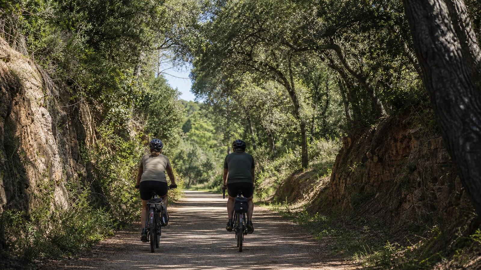 Girona to Sant Feliu de Guíxols by Greenway Bike