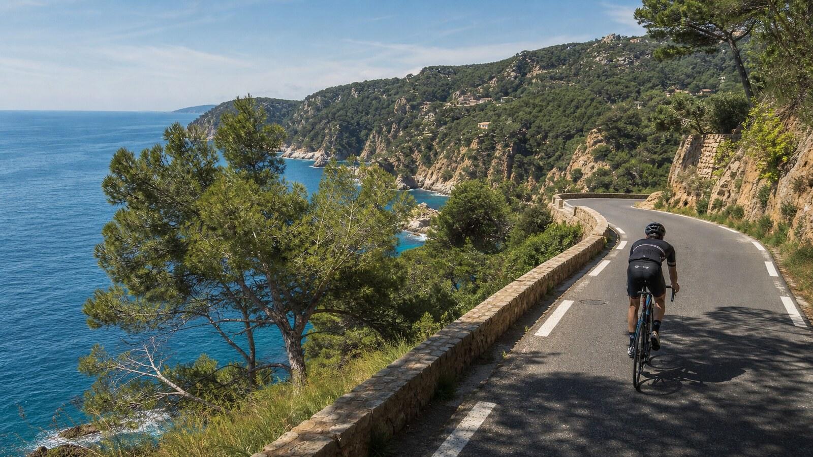 Lloret–Tossa–Sant Feliu Coastal Road by Bike