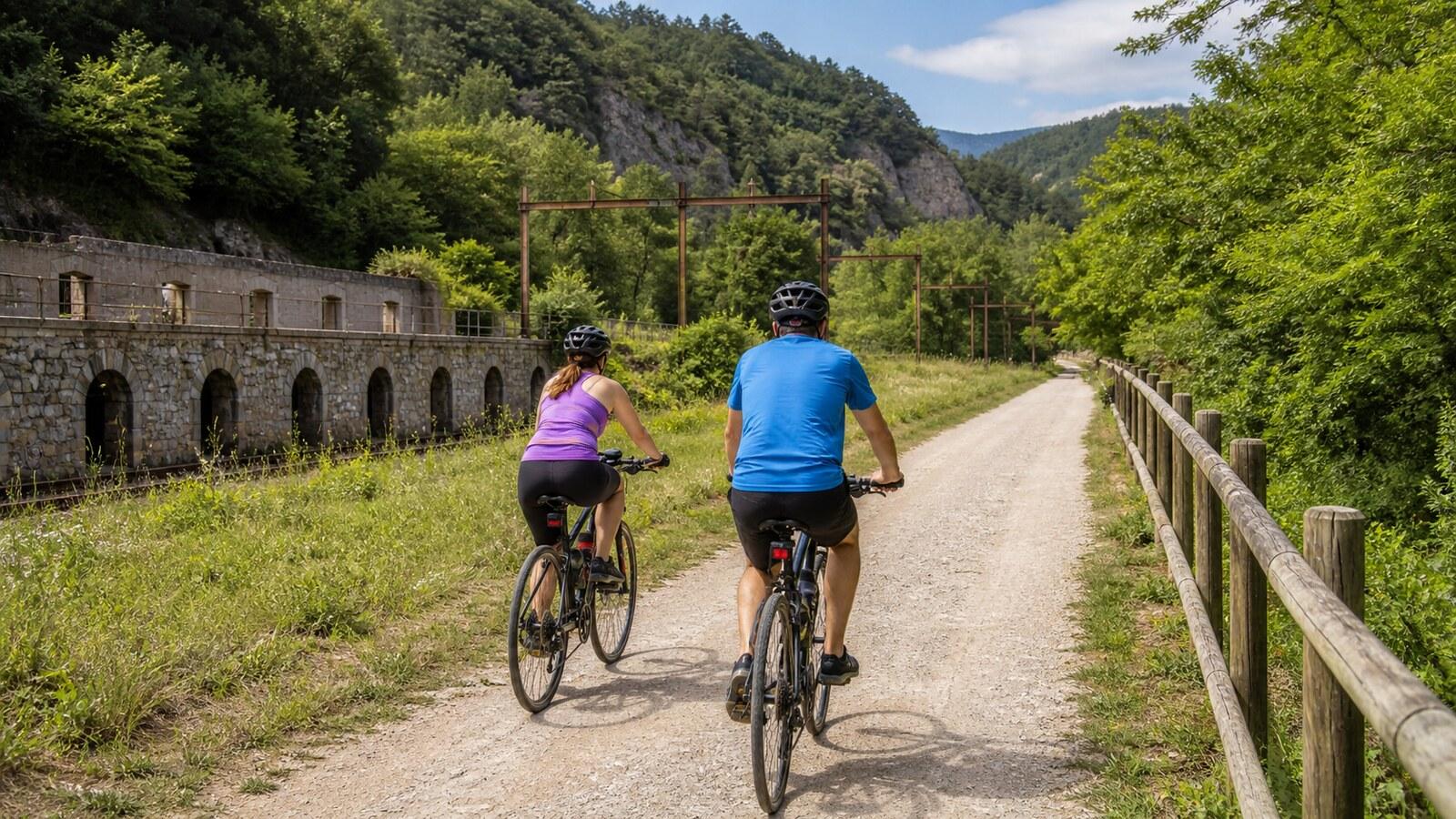 Ripoll to Ogassa on the Iron and Coal Greenway