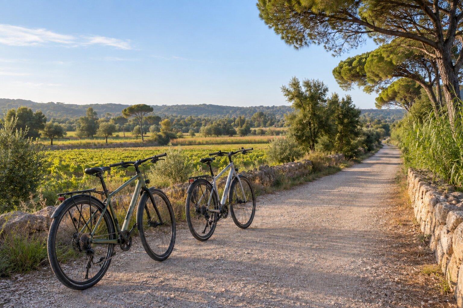Tren Petit Greenway: Palamós to Palafrugell by Bike