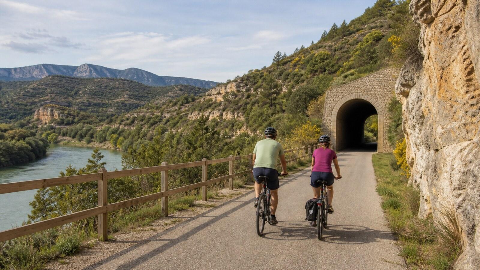 Baix Ebre Greenway: Tortosa to Benifallet by Bike
